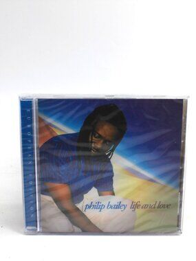 Philip Bailey - Life And Love (Cd, Compact Disc) Brand New